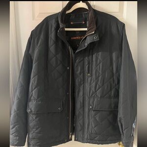 Men’s Car Coat Hawke & Co